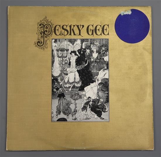 Pesky Gee: Exclamation Mark, NSPL 18293, VG+ - VG+